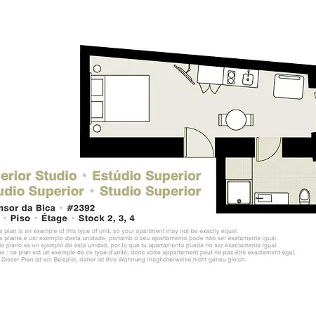 Appartamento Ascensor Da Bica - Serviced Lisbona