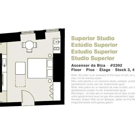 Ascensor Da Bica - Serviced