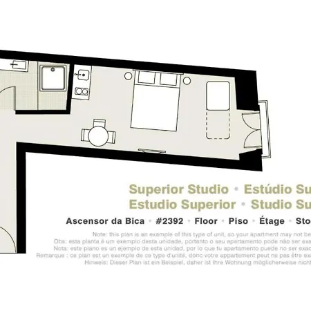 Ascensor Da Bica - Serviced Apartment Lissabon