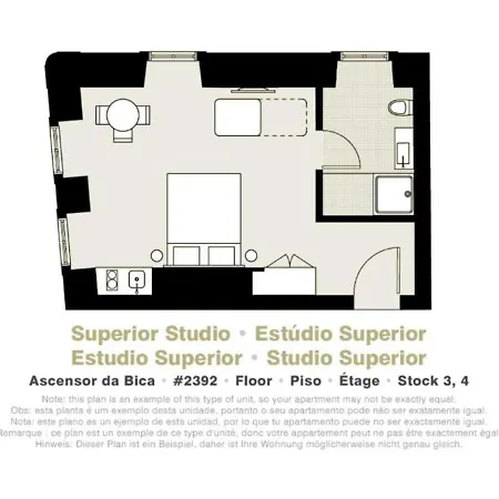 Ascensor Da Bica - Serviced *