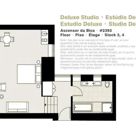 Ascensor Da Bica - Serviced Lissabon