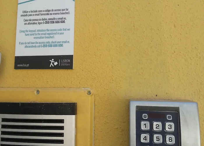 Ascensor Da Bica - Serviced Appartement Lisboa