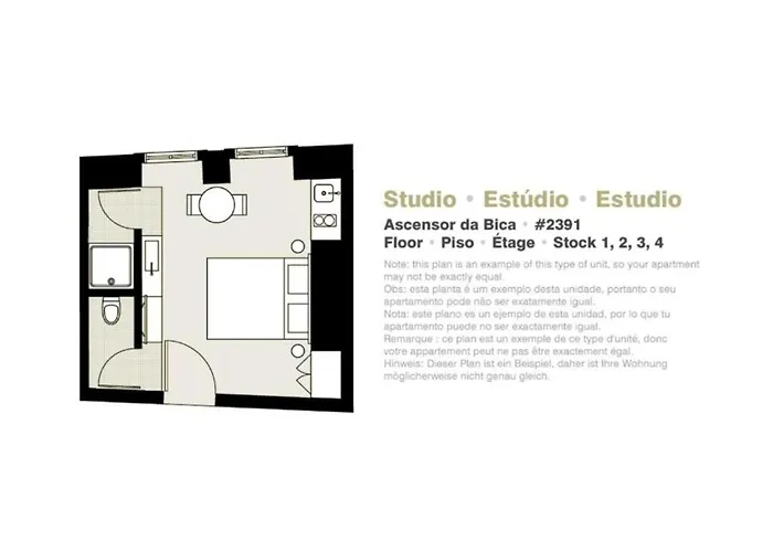 Ascensor Da Bica - Serviced Appartement