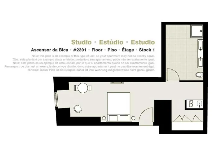 Appartement Ascensor Da Bica - Serviced *