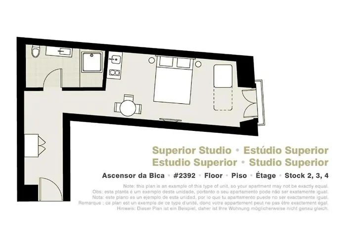 Ascensor Da Bica - Serviced Appartement Lisboa