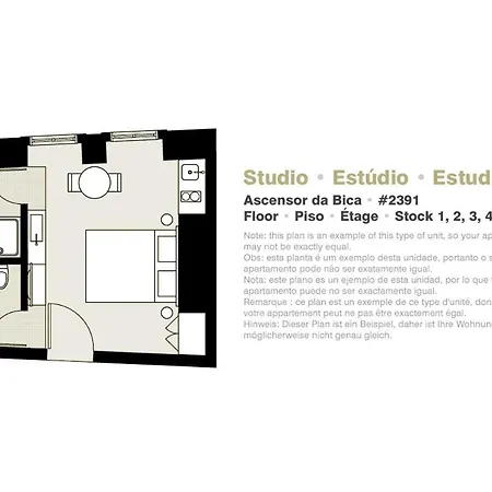 Apartamento Ascensor Da Bica - Serviced Lisboa