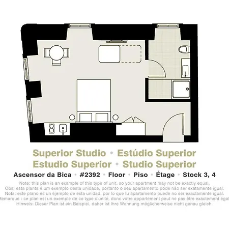 Ascensor Da Bica - Serviced Apartamento