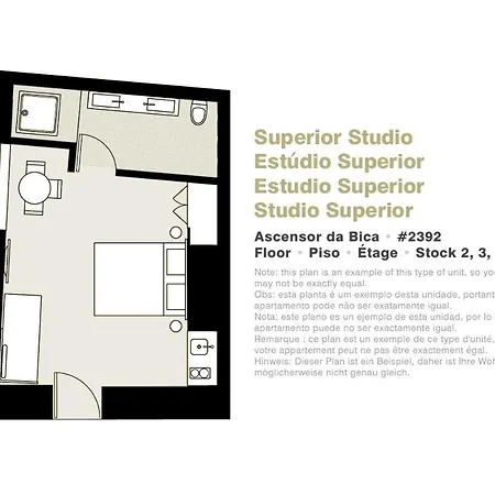Apartamento Ascensor Da Bica - Serviced