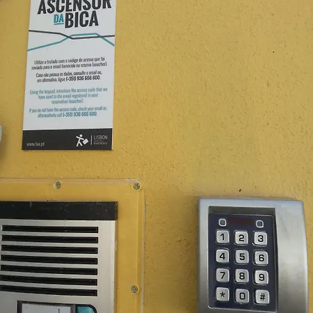 Ascensor Da Bica - Serviced Apartamento Lisboa