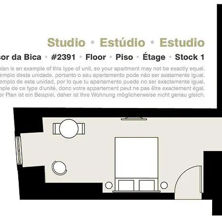 Apartamento Ascensor Da Bica - Serviced