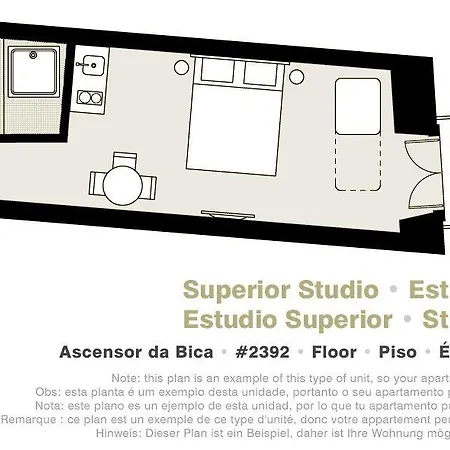 Ascensor Da Bica - Serviced Apartamento *